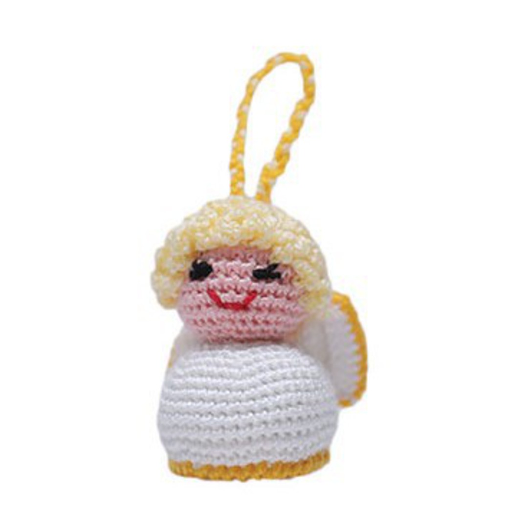 Mini Crocheted Angel image 0